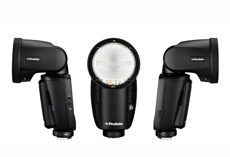 Profoto launches world's smallest studio flash image