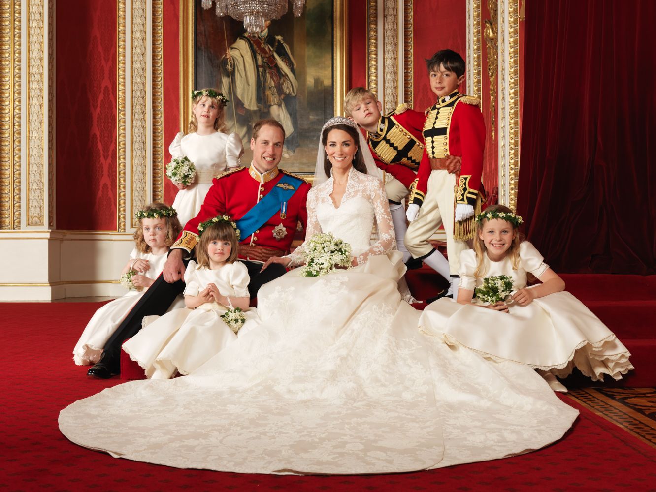 Kate & William Royal Wedding | © Hugo Burnand