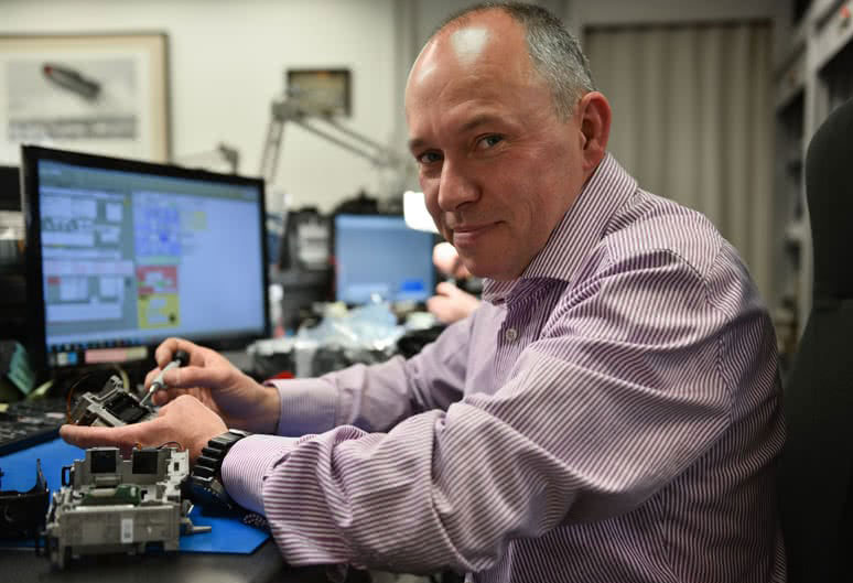 Fixation Team: Mick Edwards, Canon Tech Manager image