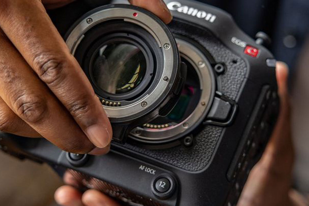 USING CANON EF LENSES WITH EOS R BODIES