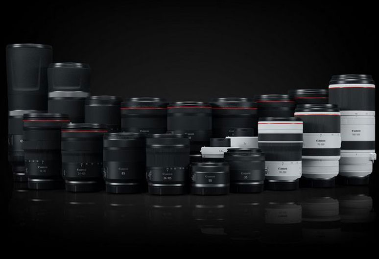 CANON RF LENS RANGE