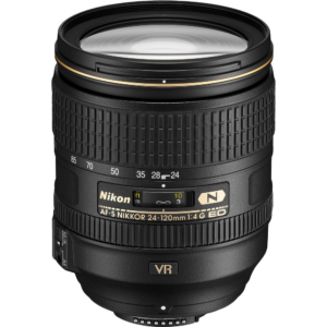 Nikon 24-120mm f4 G AF-S ED VR