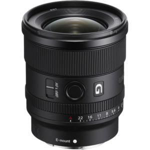 Sony FE 20mm