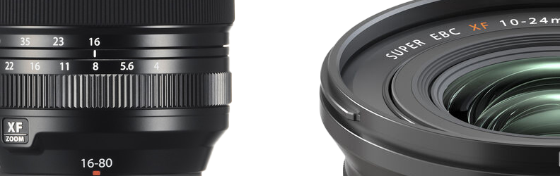 Best Fujifilm vlogging lenses