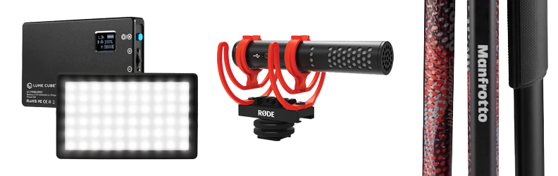 Essential accessories for vloggers