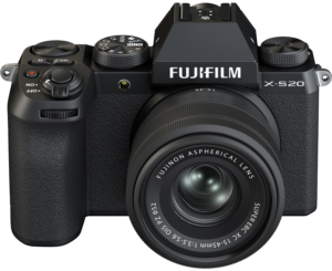 Fujifilm X-S20