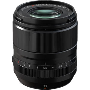 Fujifilm XF 33mm f1.4 R LM WR