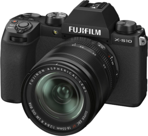 Best affordable Fujifilm vlogging camera: Fujifilm X-S10
